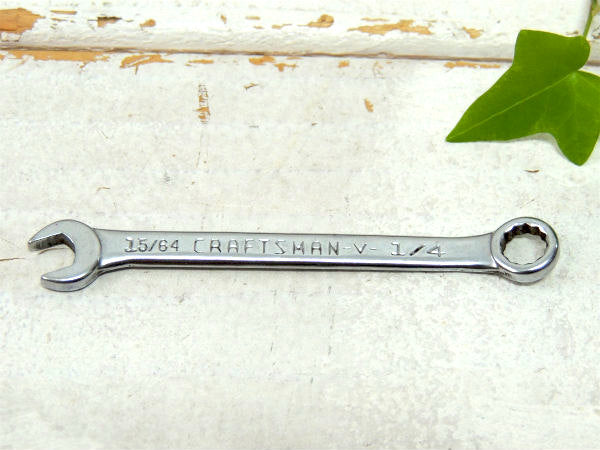 【CRAFTSMAN】ヴィンテージ・コンビネーションレンチ・クラフトマン・工業系