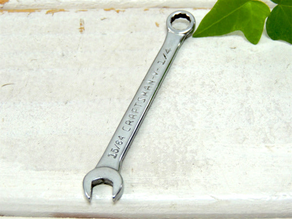 【CRAFTSMAN】ヴィンテージ・コンビネーションレンチ・クラフトマン・工業系