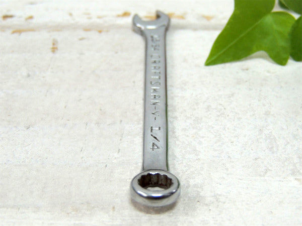 【CRAFTSMAN】ヴィンテージ・コンビネーションレンチ・クラフトマン・工業系