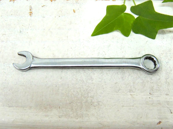 クラフトマン・1/4 ヴィンテージ・コンビネーションレンチ・USA・工業系