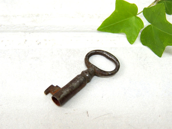 【ノスタルジックな雰囲気】ちいさな・アンティーク・アイアン製・キー・鍵・USA