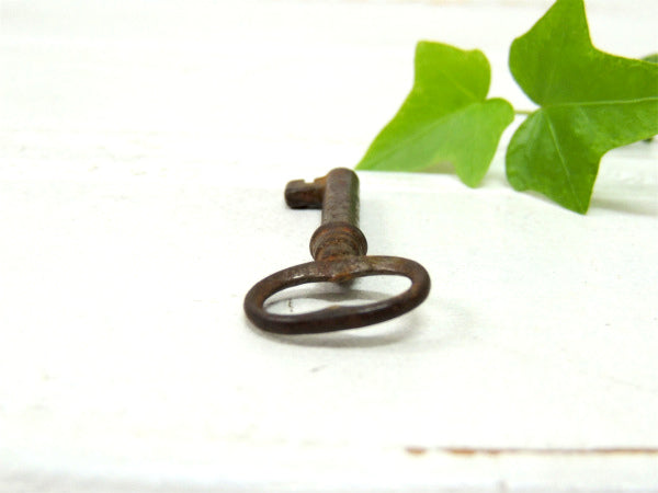 【ノスタルジック・オールドキー】お洒落なデザインのアンティーク・鍵・USA