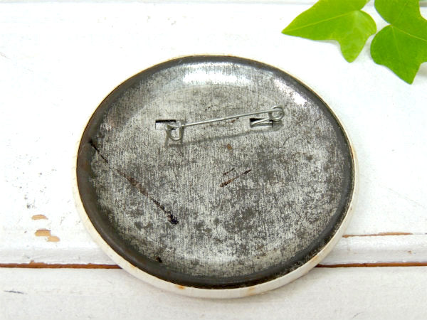 Budweiser バドワイザー・ビール・ヴィンテージ・缶バッジ・USA・ドリンク