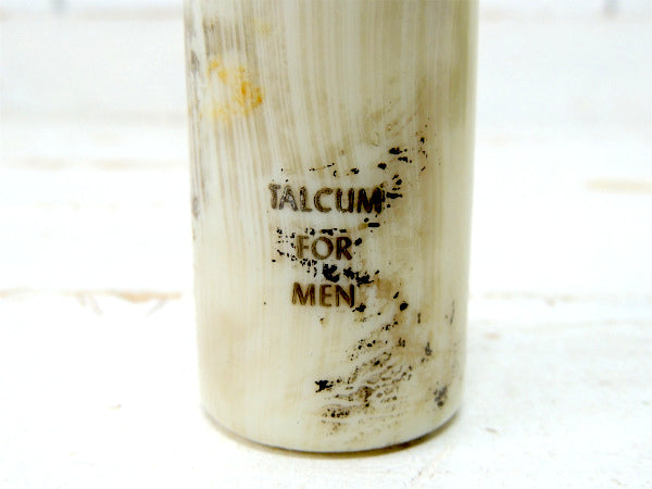 BARBER オールドスパイス SHULTON  1930~1940 ミルクガラス 理髪店 アンティーク 瓶 メンズ TALCUM 髭剃り USA