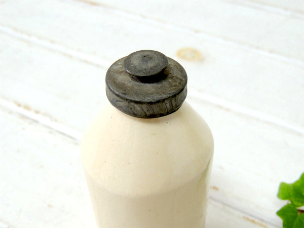 1938's~オールドスパイス US シュルトン・陶器・アンティーク・ボトル・BARBER・髭剃り