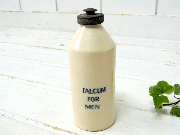 1938's~オールドスパイス US シュルトン・陶器・アンティーク・ボトル・BARBER・髭剃り