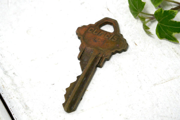 USA カーティス curtis 鍵・OLD・ヴィンテージ・key・キー・真鍮製・キーホルダー