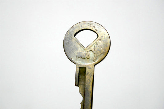 1940~1950's NATIONAL ナショナル ヴィンテージ キー Key・鍵 OLD USA