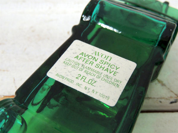 【AVON・TRIUMPH】トライアンフ・TR3・1956y・ヴィンテージ・ボトル・箱付き