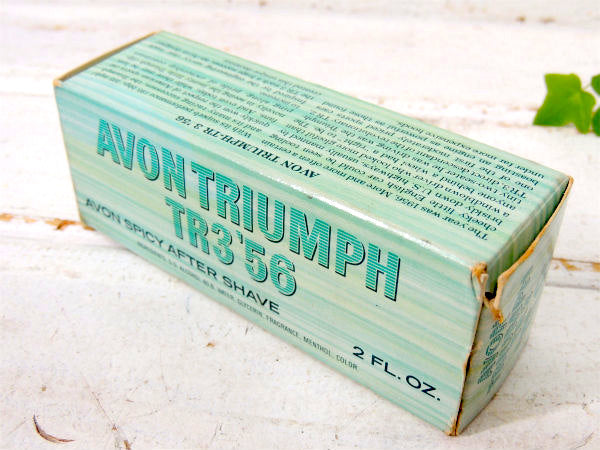 【AVON・TRIUMPH】トライアンフ・TR3・1956y・ヴィンテージ・ボトル・箱付き