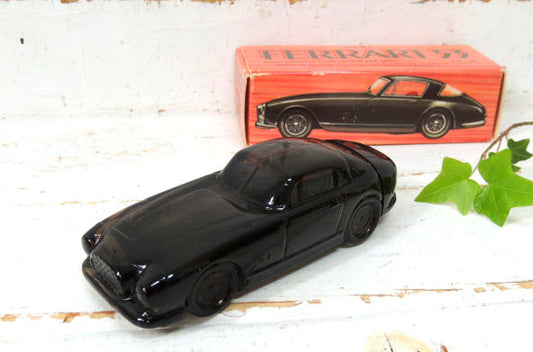 クラシックカー FERRARI フェラーリ・212・250・ヴィンテージ・ガラス瓶・AVON・箱付き