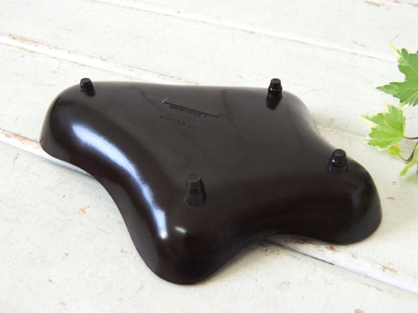 【STURGEON'S】ログキャビン・モーテル&カジノ・脚付き・ビンテージ・灰皿・アシュトレイトレイ