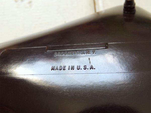 【STURGEON'S】ログキャビン・モーテル&カジノ・脚付き・ビンテージ・灰皿・アシュトレイトレイ