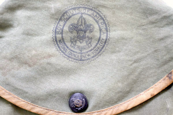 ボーイスカウト NY アルミ製 50's ヴィンテージ メスキット クッカー 専用ケース付き USA