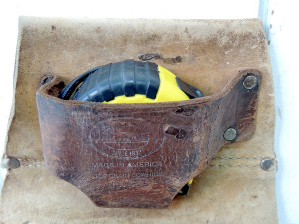 マグワイア ニコラス カウハイド レザー・2ポケット・ツールポーチ・DIY・工具エプロン・腰袋 US