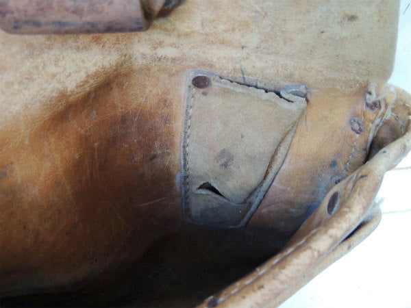 マグワイア ニコラス カウハイド レザー・2ポケット・ツールポーチ・DIY・工具エプロン・腰袋 US