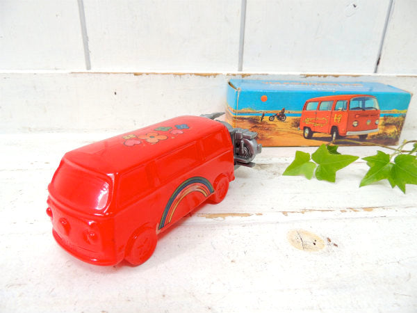 AVON・VW BUS・タイプ2・バイク バンライフ・ヴィンテージ・ローションボトル・・USA