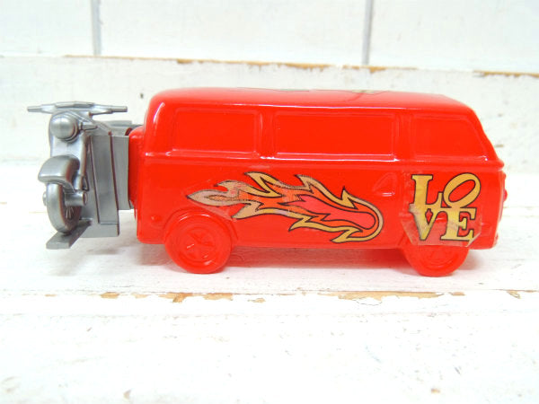 AVON・VW BUS・タイプ2・バイク バンライフ・ヴィンテージ・ローションボトル・・USA