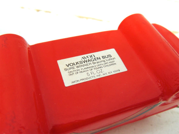 AVON・VW BUS・タイプ2・バイク バンライフ・ヴィンテージ・ローションボトル・・USA