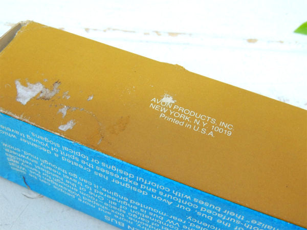 AVON・VW BUS・タイプ2・バイク バンライフ・ヴィンテージ・ローションボトル・・USA