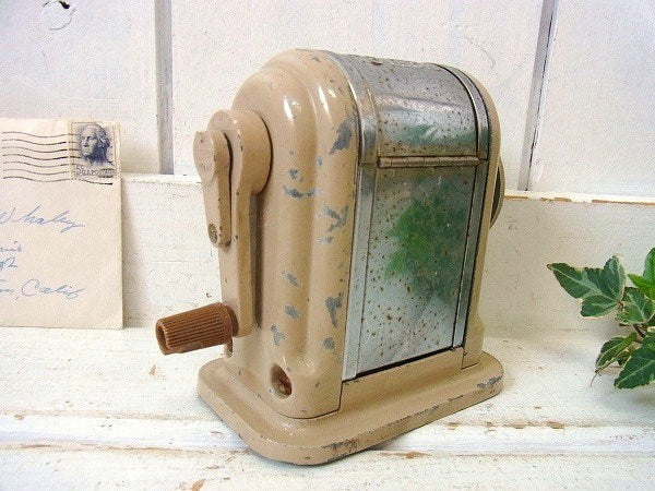 【BOSTON】Ranger 55・アンティーク・ペンシルシャープナー/鉛筆削り USA