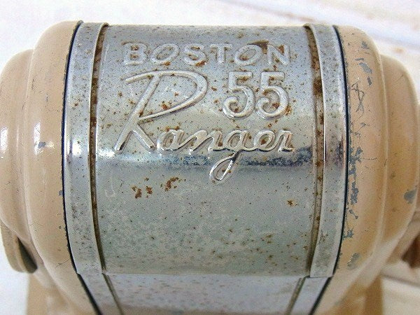 【BOSTON】Ranger 55・アンティーク・ペンシルシャープナー/鉛筆削り USA