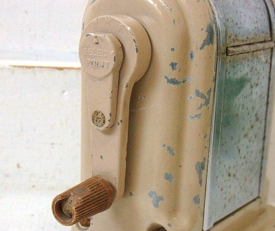 【BOSTON】Ranger 55・アンティーク・ペンシルシャープナー/鉛筆削り USA