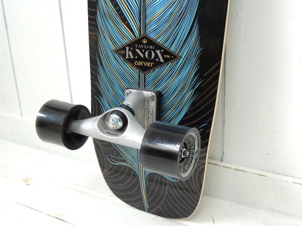 【CARVER・カーバー】ノックス クイル・スケートボード・31.25・C7・サーフスケート・CAL