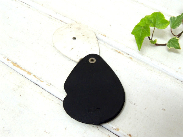 BUSICOM・CONCISE ヴィンテージ・アナログ・円形計算尺・カバー付き・キーホルダー