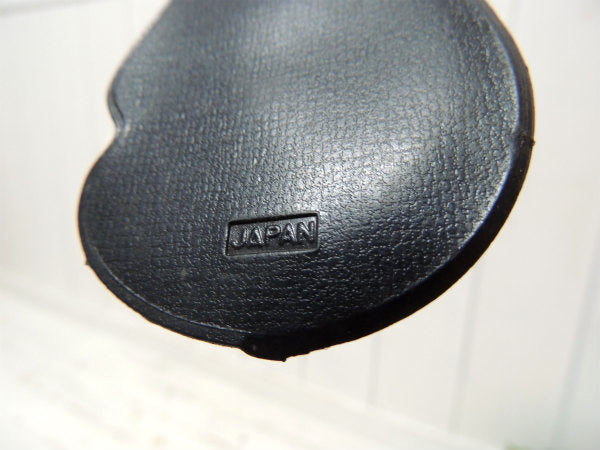 BUSICOM・CONCISE ヴィンテージ・アナログ・円形計算尺・カバー付き・キーホルダー