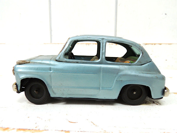 バンダイ製・FIAT600 フィアット600・ヴィンテージ・ブリキカー・ブリキ自動車・イタリア車