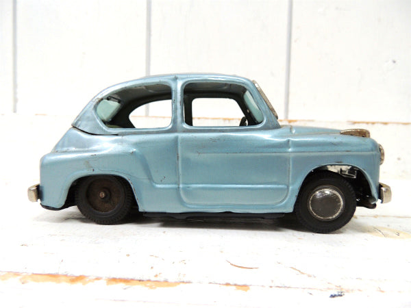 バンダイ製・FIAT600 フィアット600・ヴィンテージ・ブリキカー・ブリキ自動車・イタリア車