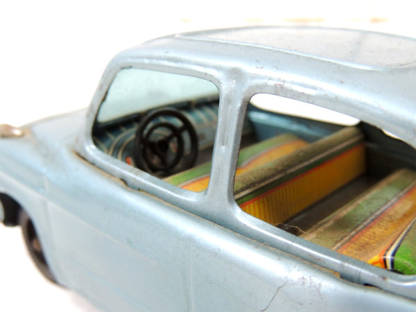 バンダイ製・FIAT600 フィアット600・ヴィンテージ・ブリキカー・ブリキ自動車・イタリア車