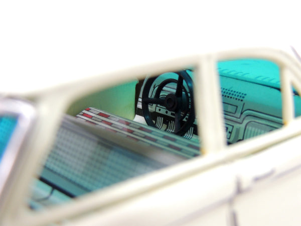 1961s バンダイ・シボレー・コルベア コルヴェア ビンテージ・ブリキカー・ブリキ自動車・アメ車・玩具 TOY