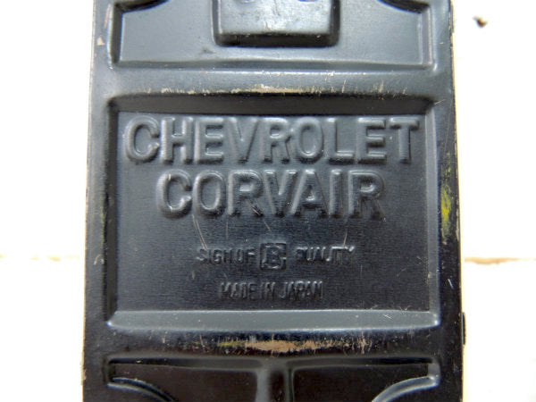 1961s バンダイ・シボレー・コルベア コルヴェア ビンテージ・ブリキカー・ブリキ自動車・アメ車・玩具 TOY