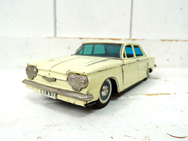 1961s バンダイ・シボレー・コルベア コルヴェア ビンテージ・ブリキカー・ブリキ自動車・アメ車・玩具 TOY