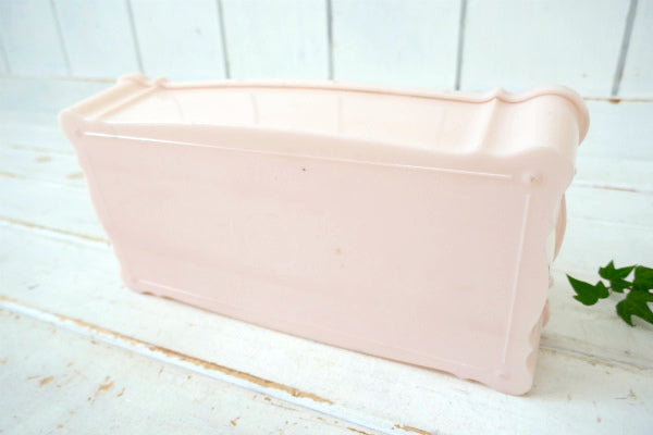 エンジェル ベビーピンク  1950's ヴィンテージ ティッシュケース ボックス カリフォルニア