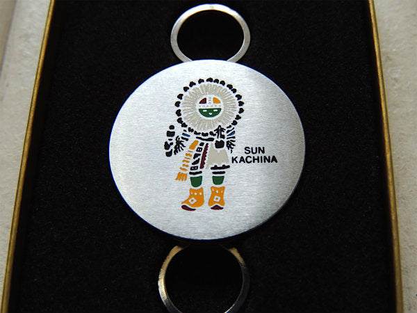 【ZIPPO】ジッポ・サンカチーナ・デッドストック箱付き・ヴィンテージ・キーホルダー USA