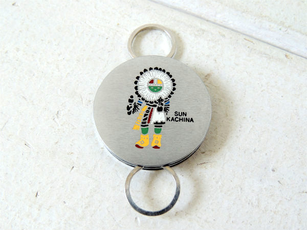 【ZIPPO】ジッポ・サンカチーナ・デッドストック箱付き・ヴィンテージ・キーホルダー USA