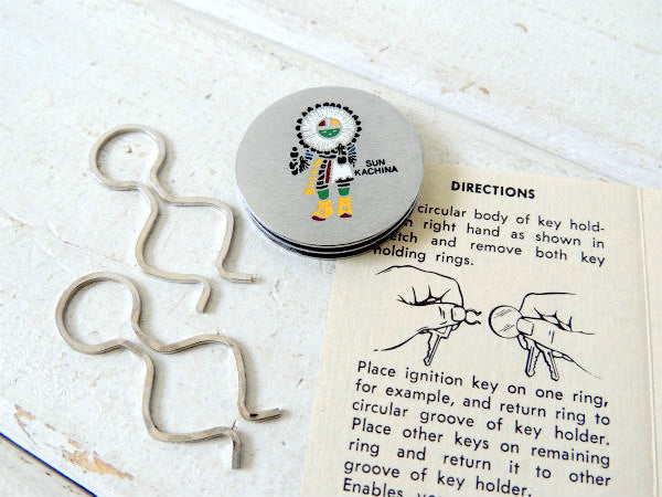 【ZIPPO】ジッポ・サンカチーナ・デッドストック箱付き・ヴィンテージ・キーホルダー USA