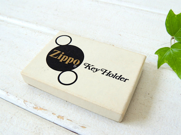 【ZIPPO】ジッポ・サンカチーナ・デッドストック箱付き・ヴィンテージ・キーホルダー USA