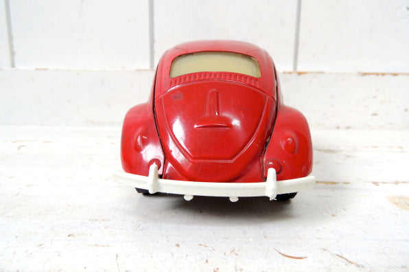 【Tonka】トンカ・フォルクスワーゲン・ビートル・ヴィンテージ・ブリキカー・ブリキ自動車