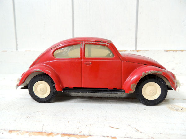 【Tonka】トンカ・フォルクスワーゲン・ビートル・ヴィンテージ・ブリキカー・ブリキ自動車