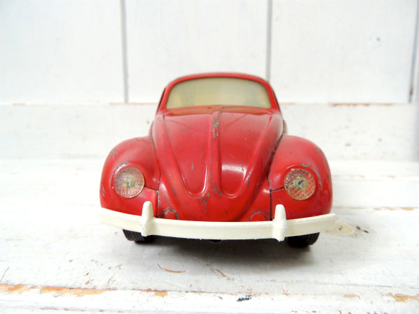 【Tonka】トンカ・フォルクスワーゲン・ビートル・ヴィンテージ・ブリキカー・ブリキ自動車