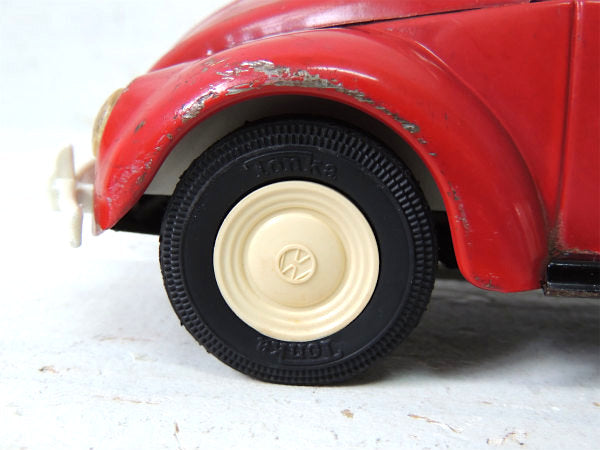 【Tonka】トンカ・フォルクスワーゲン・ビートル・ヴィンテージ・ブリキカー・ブリキ自動車