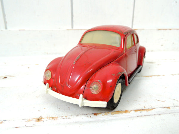 【Tonka】トンカ・フォルクスワーゲン・ビートル・ヴィンテージ・ブリキカー・ブリキ自動車