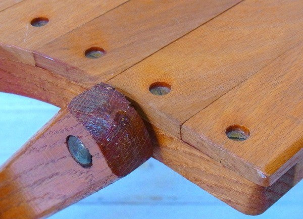 SNYDER CHAIR 木製② アンティーク・フォールディングチェア 折り畳み・イス 木製椅子