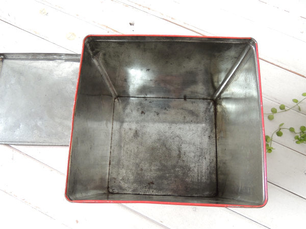 【D.LAZZARONI&C】イタリア・アマレッティ・ヴィンテージ・ティン缶/ビスケット缶