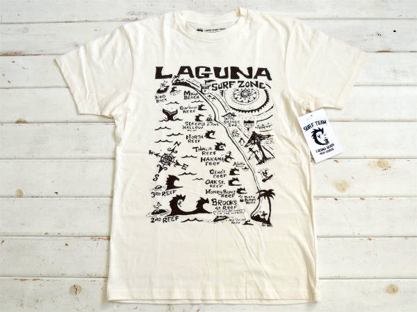 カリフォルニアスタイル・ラグナビーチ・ハイスクール・サーフィン・チーム・限定Tシャツ・セレクト