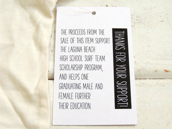 カリフォルニアスタイル・ラグナビーチ・ハイスクール・サーフィン・チーム・限定Tシャツ・セレクト